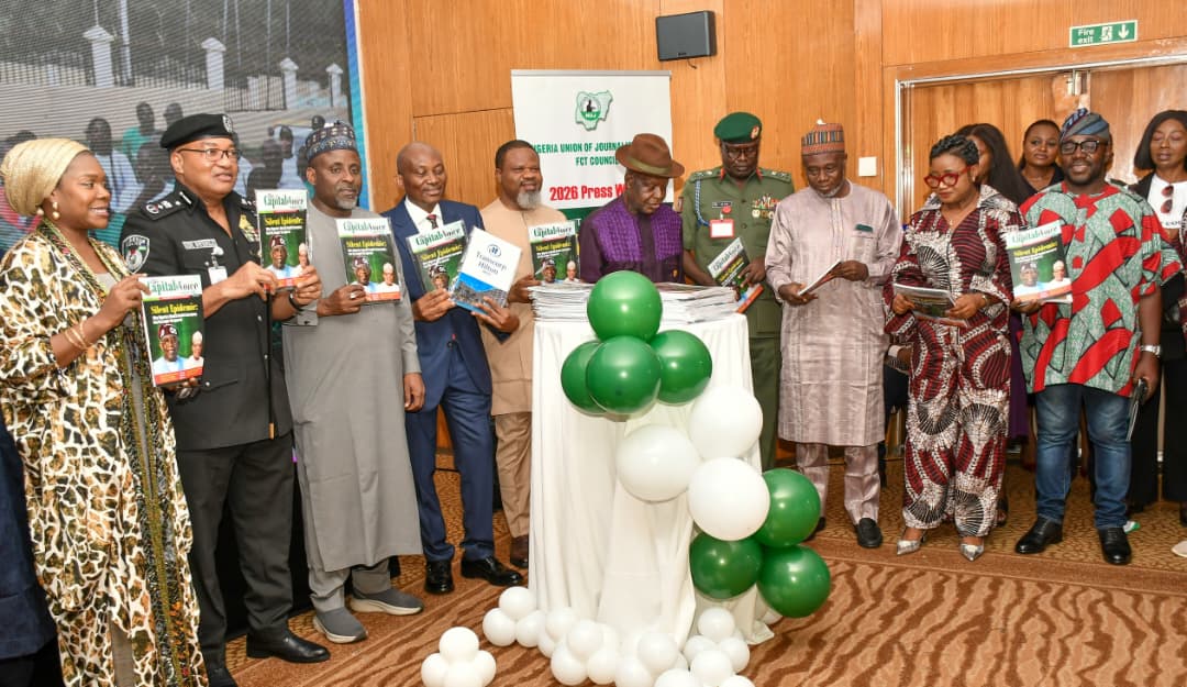 2027 Elections: Elumelu, NUJ FCT Urge Media to Combat Disinformation, Defend Democracy