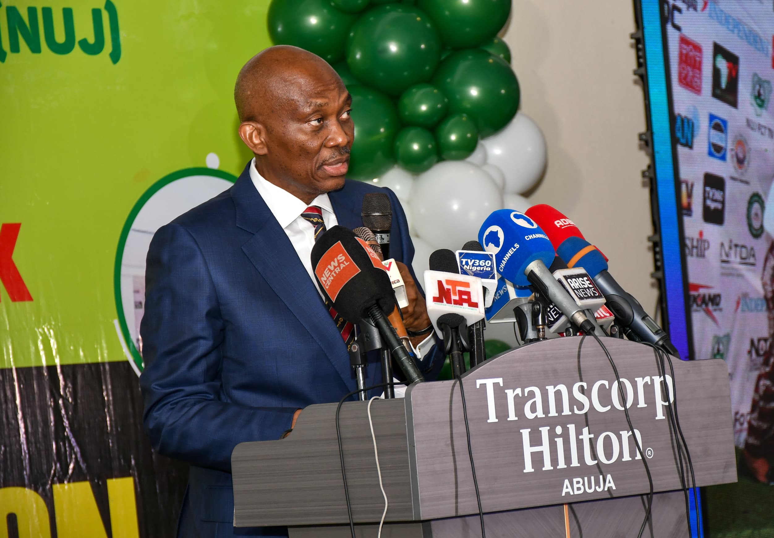 2027 Elections: Elumelu, NUJ FCT Urge Media to Combat Disinformation, Defend Democracy