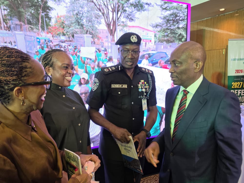 Applauds, Pomp as AIG Olohundare Jimoh Bags NUJ FCT Most Coveted Crime Fighter of the Year Award

‎