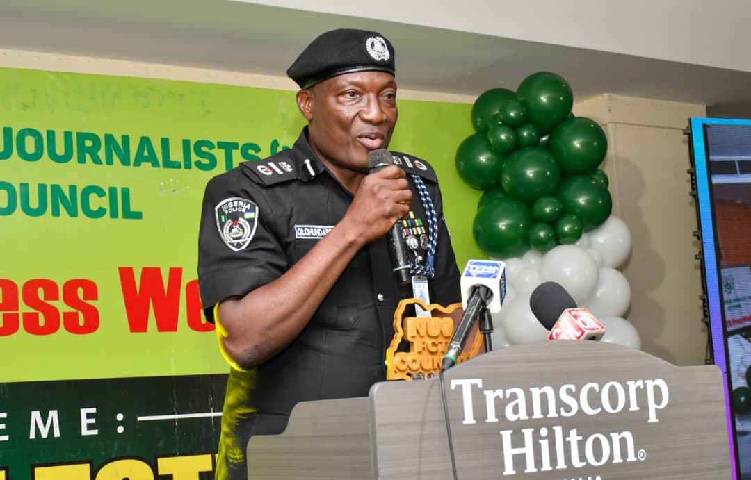 Applauds, Pomp as AIG Olohundare Jimoh Bags NUJ FCT Most Coveted Crime Fighter of the Year Award

‎