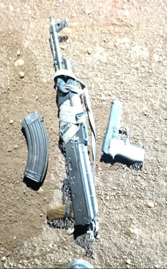 Troops Neutralise Two Suspected Bandits, Recover AK-47 Rifle in Taraba Clearance Operation