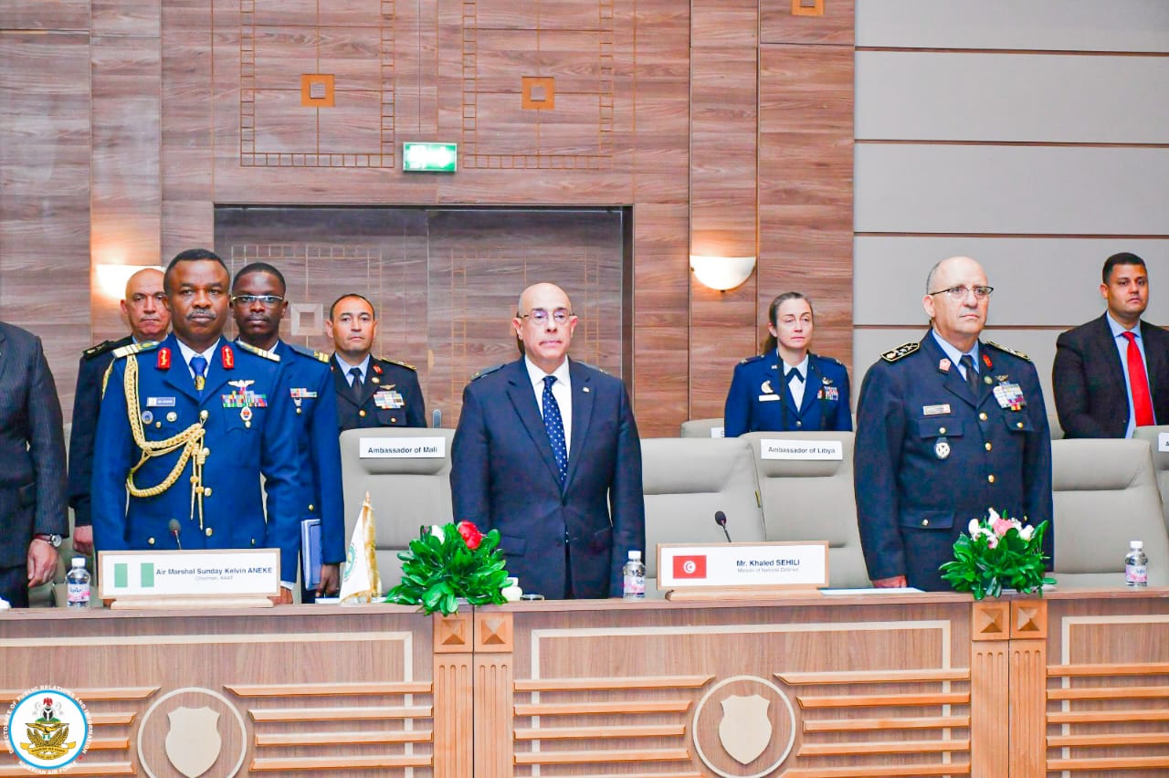 Nigeria Pushes African-Led Security Cooperation Against Terrorism at Tunis Air Chiefs’ Symposium

