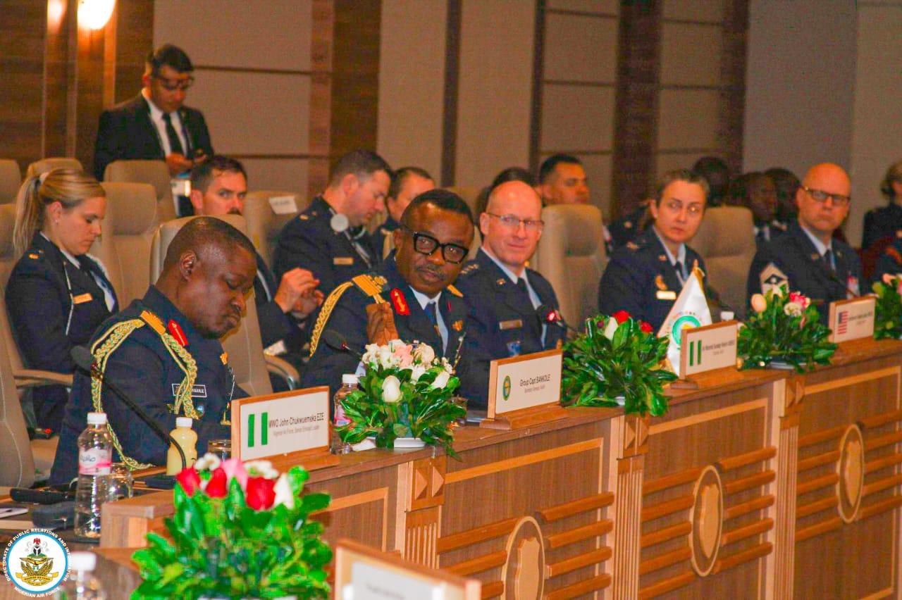 Nigeria Pushes African-Led Security Cooperation Against Terrorism at Tunis Air Chiefs’ Symposium
