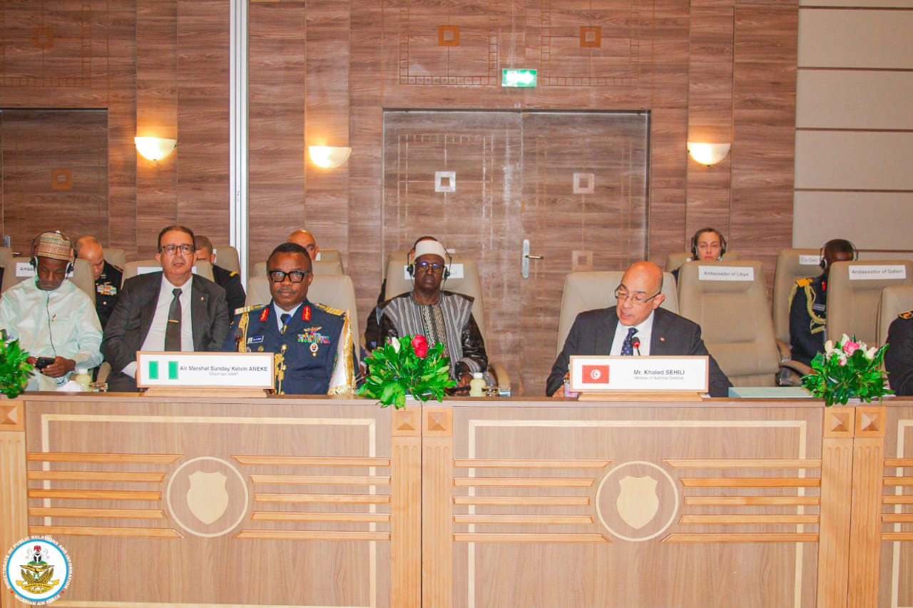 Nigeria Pushes African-Led Security Cooperation Against Terrorism at Tunis Air Chiefs’ Symposium
