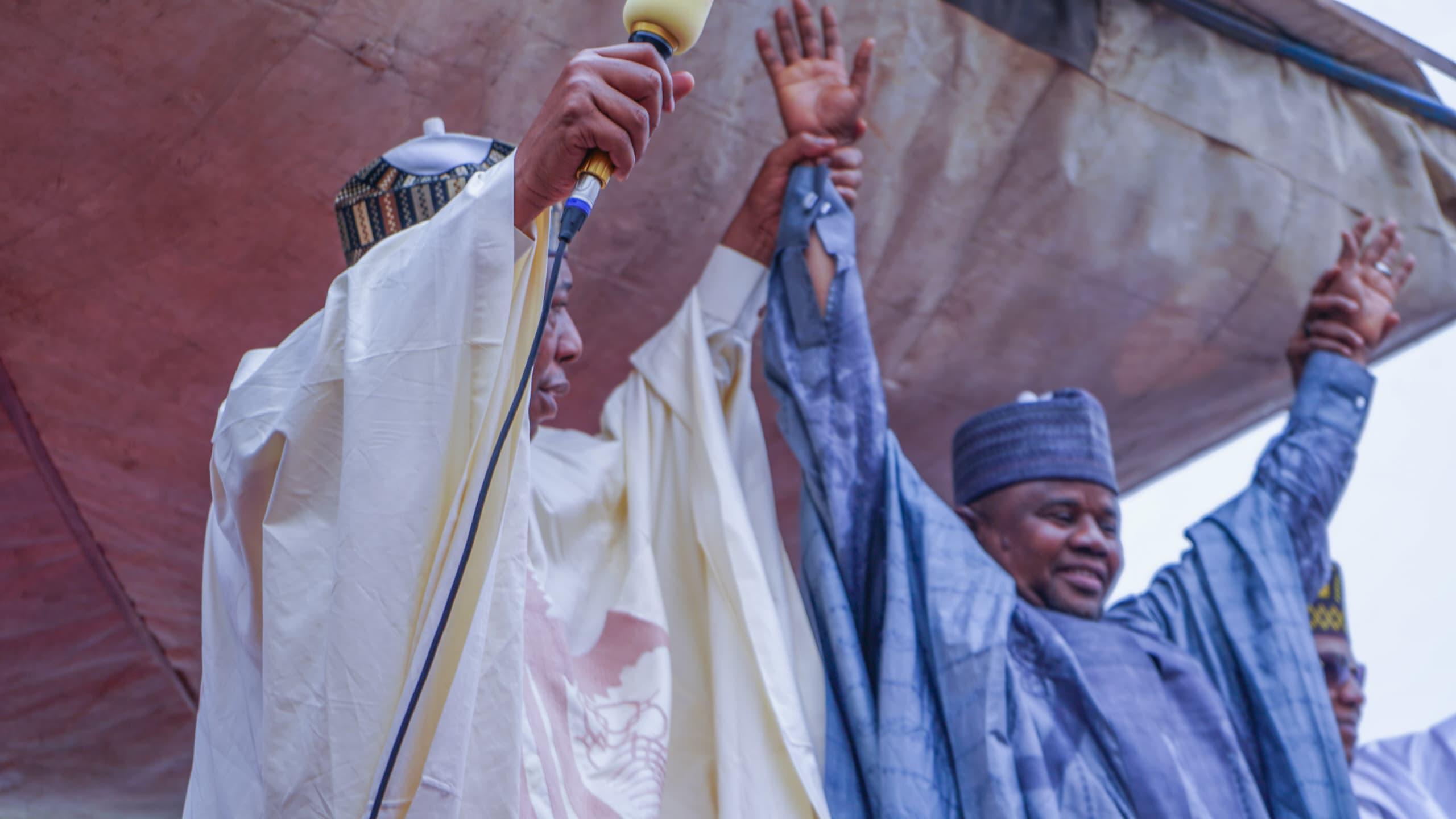 Zulum lauds Tinubu, Shettima as Gubio emerges Borno APC’ guber candidate