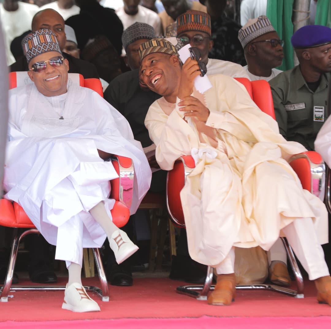 Zulum lauds Tinubu, Shettima as Gubio emerges Borno APC’ guber candidate