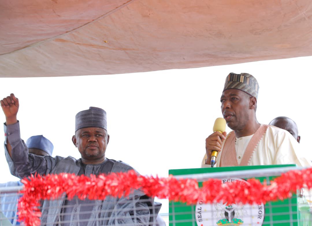 Zulum lauds Tinubu, Shettima as Gubio emerges Borno APC’ guber candidate