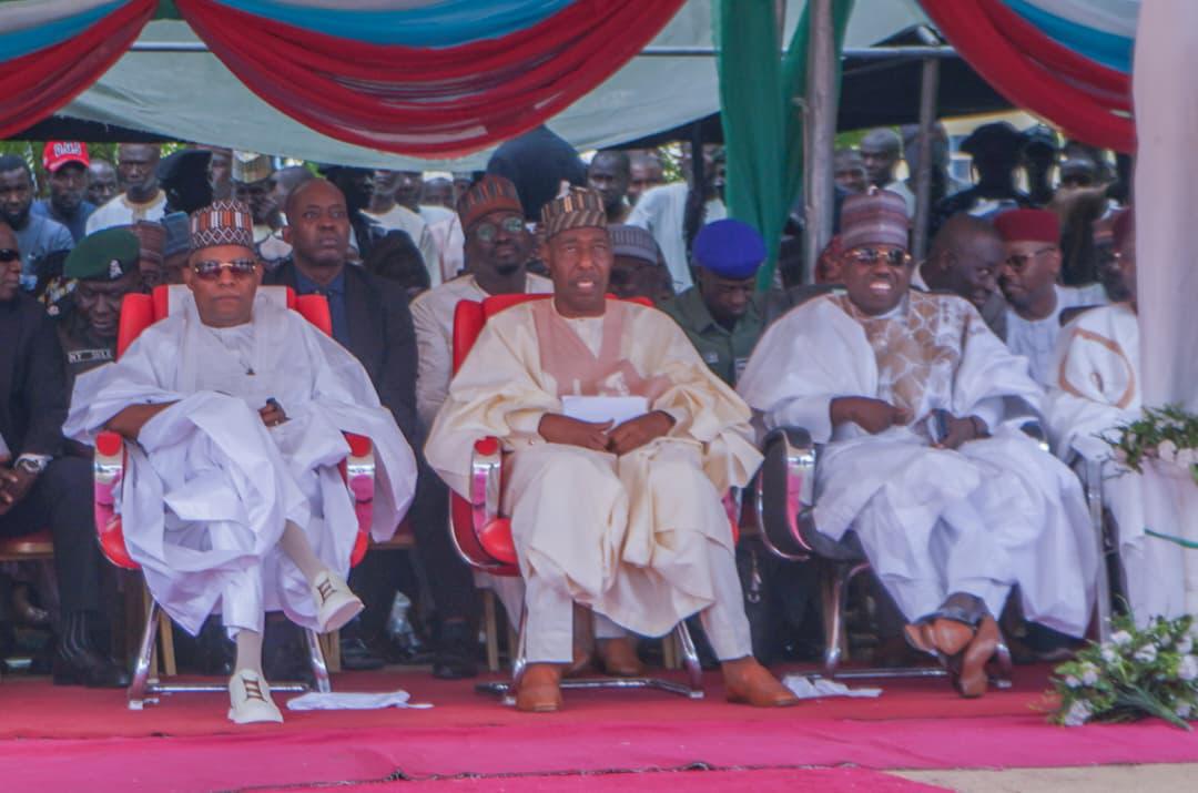 Zulum lauds Tinubu, Shettima as Gubio emerges Borno APC’ guber candidate