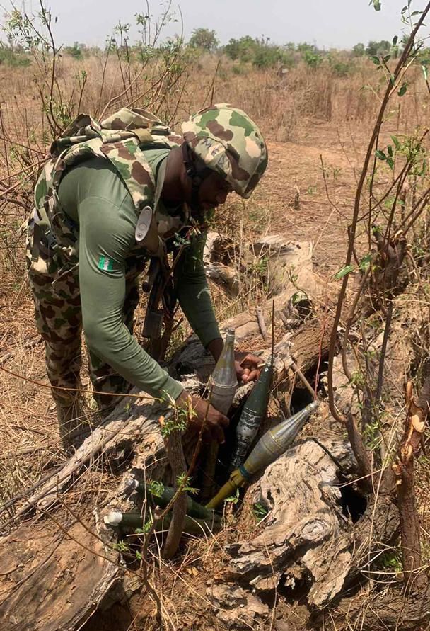Troops neutralise terrorists, rescue abducted victims in North East operations
