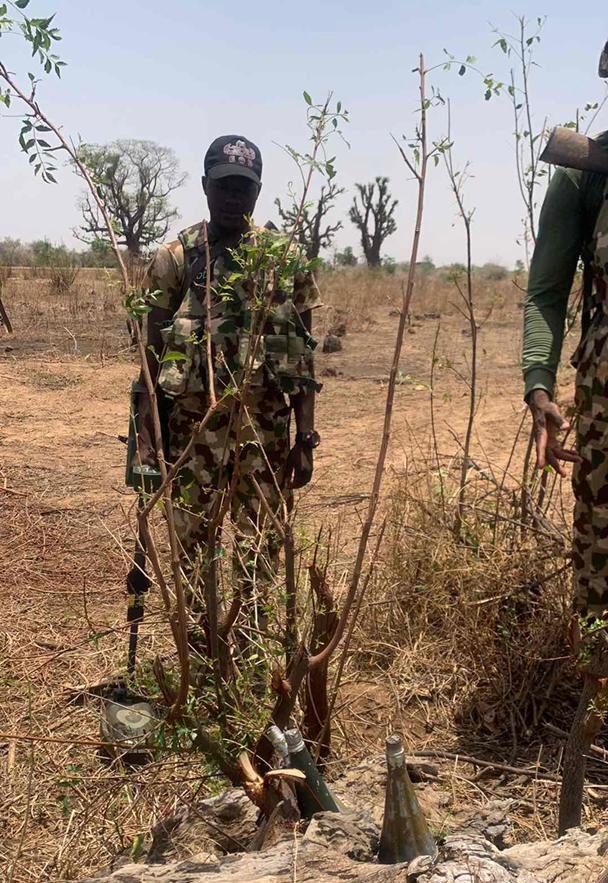 Troops neutralise terrorists, rescue abducted victims in North East operations
