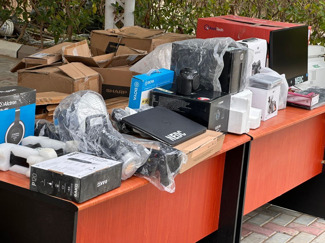 NEDC Donates Broadcast Equipment, Solar Systems To FRCN, Trolleys To FAAN