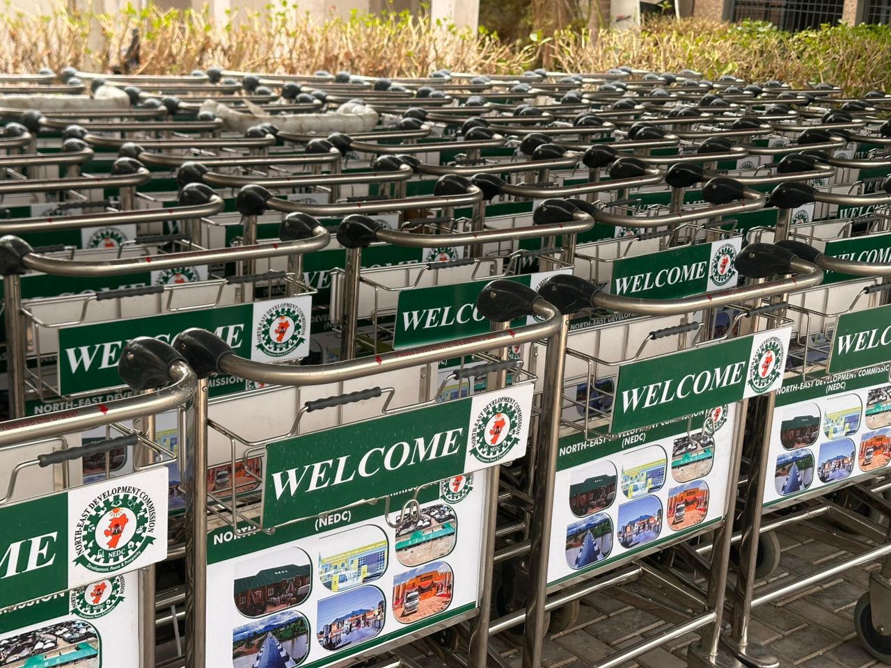 NEDC Donates Broadcast Equipment, Solar Systems To FRCN, Trolleys To FAAN