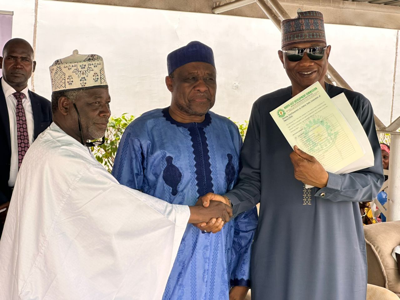 NEDC Donates Broadcast Equipment, Solar Systems To FRCN, Trolleys To FAAN