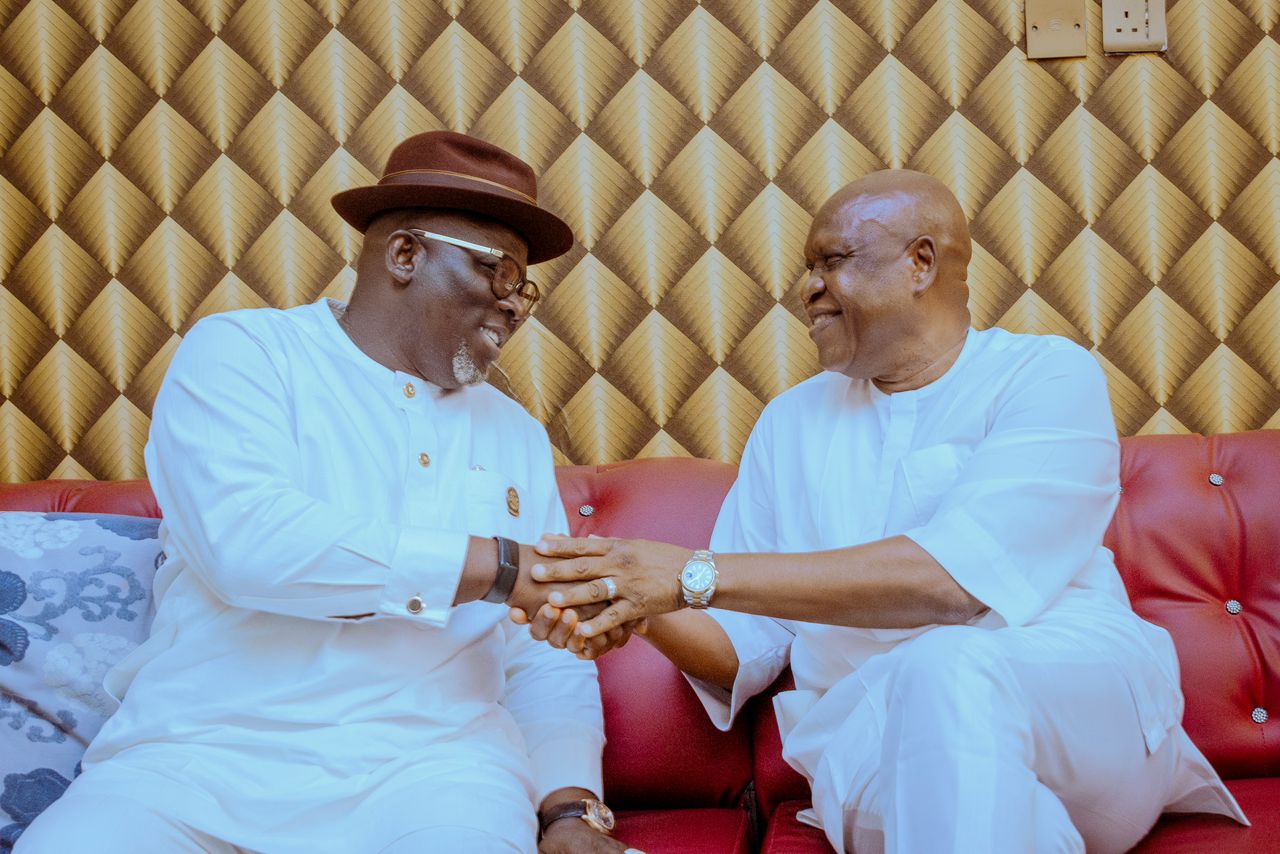 PRESIDENTIAL PRIMARY: Oborevwori Visits Emerhor, Rallies Massive Votes For Tinubu 