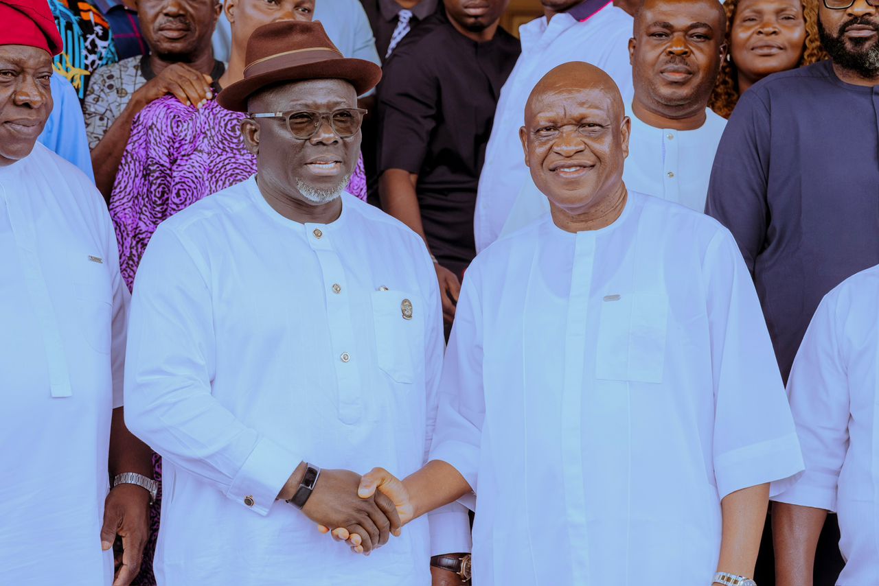 PRESIDENTIAL PRIMARY: Oborevwori Visits Emerhor, Rallies Massive Votes For Tinubu 