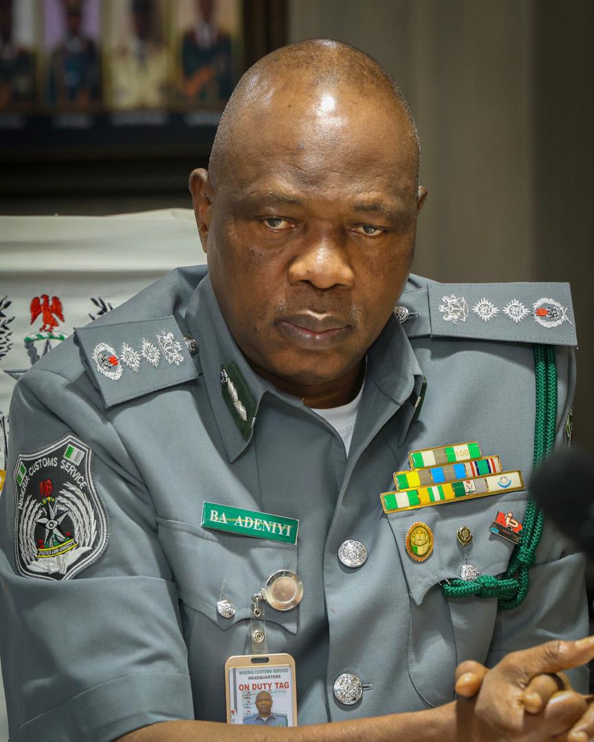 NCS, Nigeria’s China Envoy Align Strategy to Boost Legitimate Trade, Fight Illicit Flows