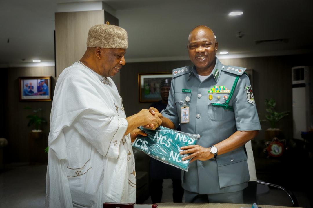 NCS, Nigeria’s China Envoy Align Strategy to Boost Legitimate Trade, Fight Illicit Flows