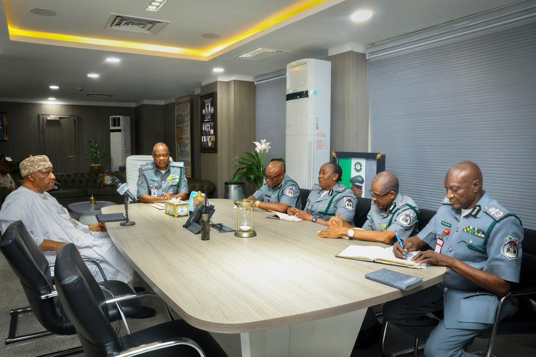 NCS, Nigeria’s China Envoy Align Strategy to Boost Legitimate Trade, Fight Illicit Flows