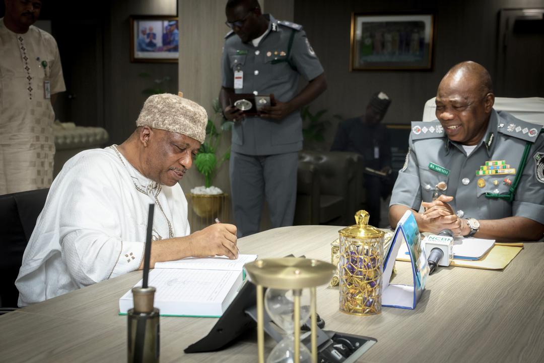 NCS, Nigeria’s China Envoy Align Strategy to Boost Legitimate Trade, Fight Illicit Flows