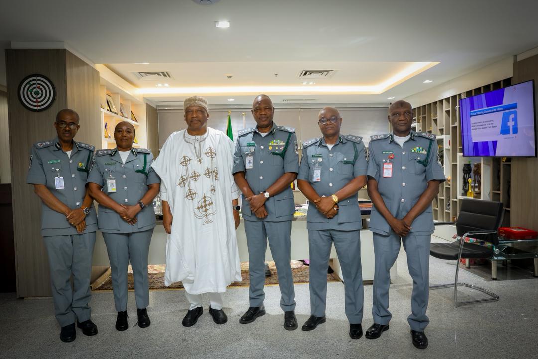NCS, Nigeria’s China Envoy Align Strategy to Boost Legitimate Trade, Fight Illicit Flows