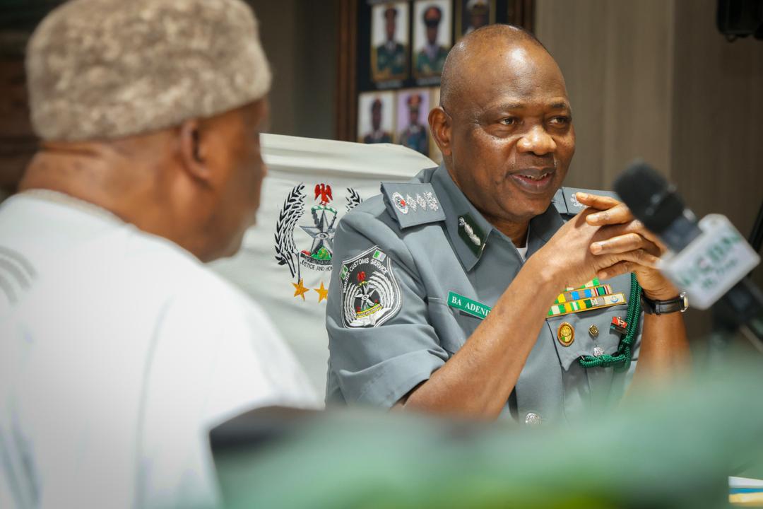 NCS, Nigeria’s China Envoy Align Strategy to Boost Legitimate Trade, Fight Illicit Flows