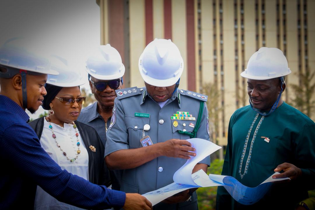 CGC Adeniyi Rallies Support for NIPR Secretariat, Envisions National Edifice of Pride