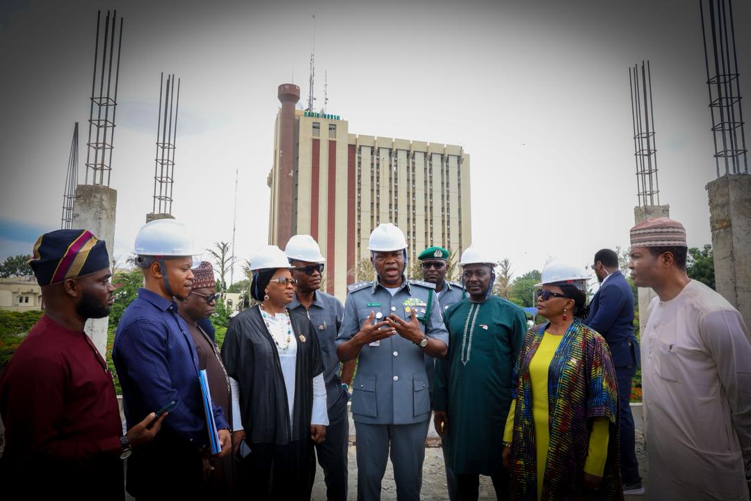 CGC Adeniyi Rallies Support for NIPR Secretariat, Envisions National Edifice of Pride