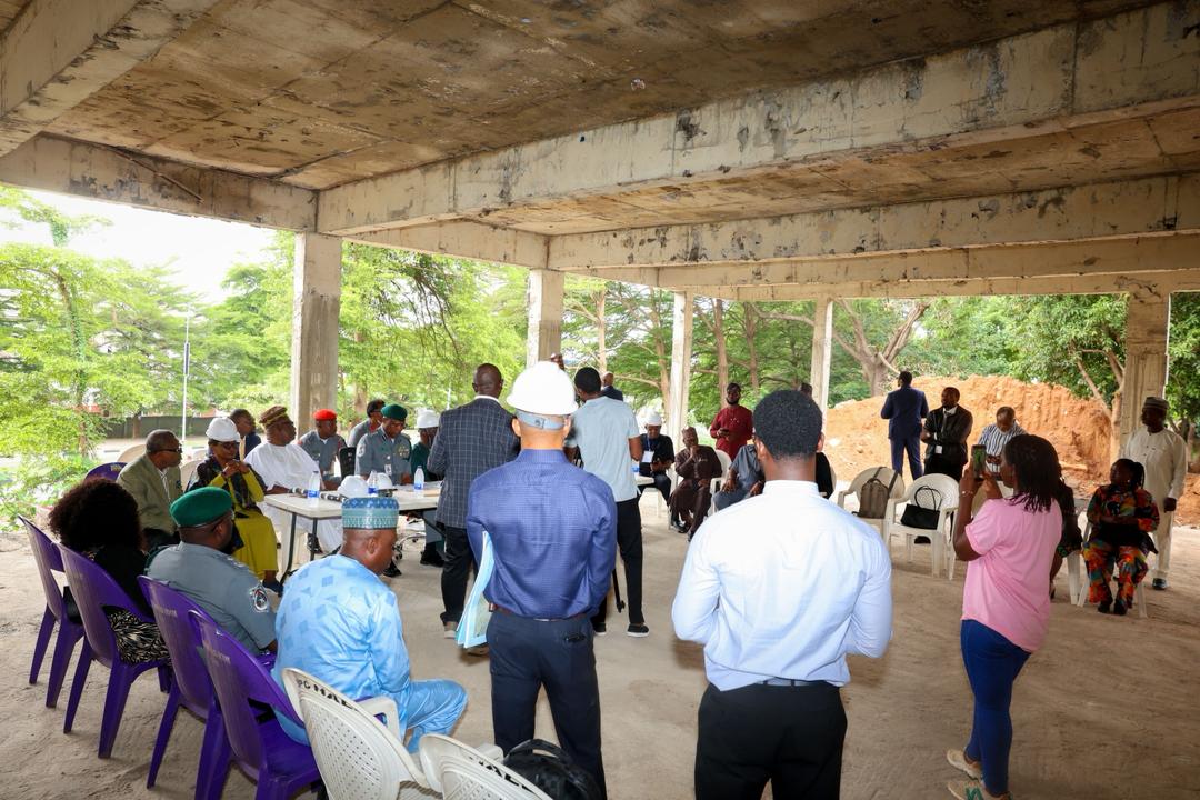 CGC Adeniyi Rallies Support for NIPR Secretariat, Envisions National Edifice of Pride