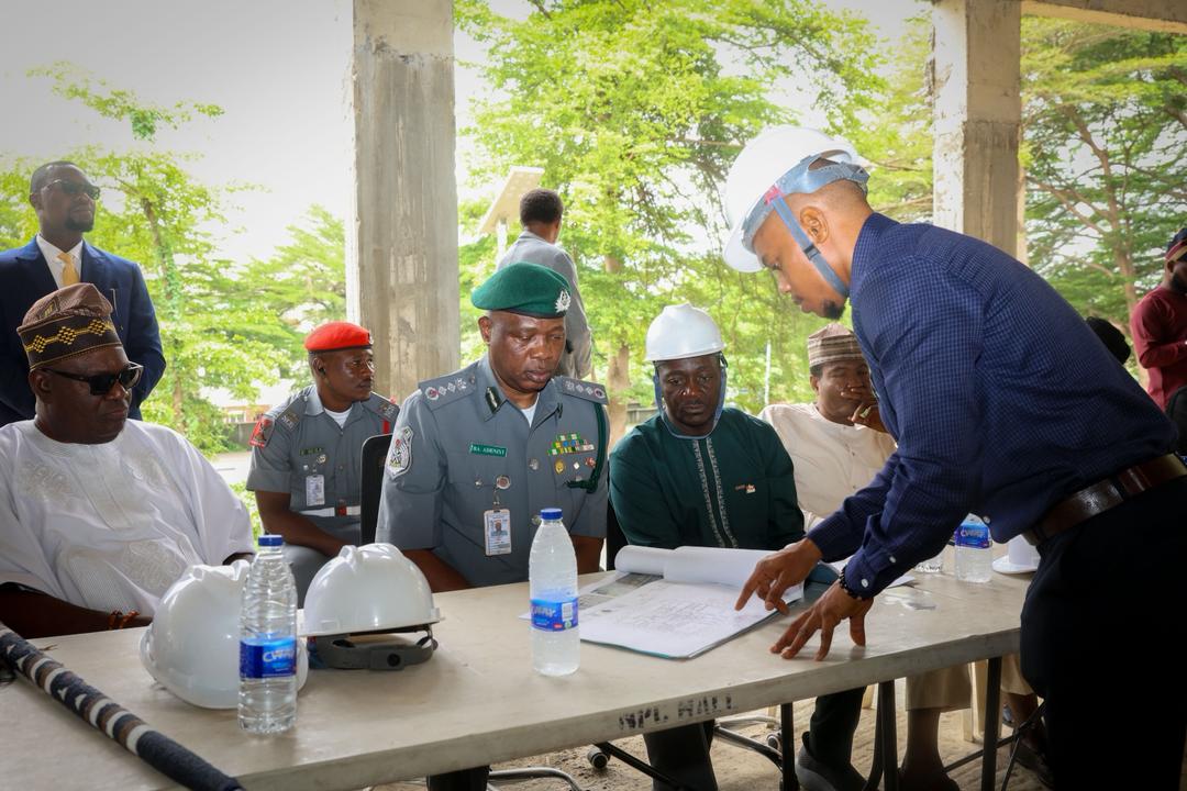 CGC Adeniyi Rallies Support for NIPR Secretariat, Envisions National Edifice of Pride