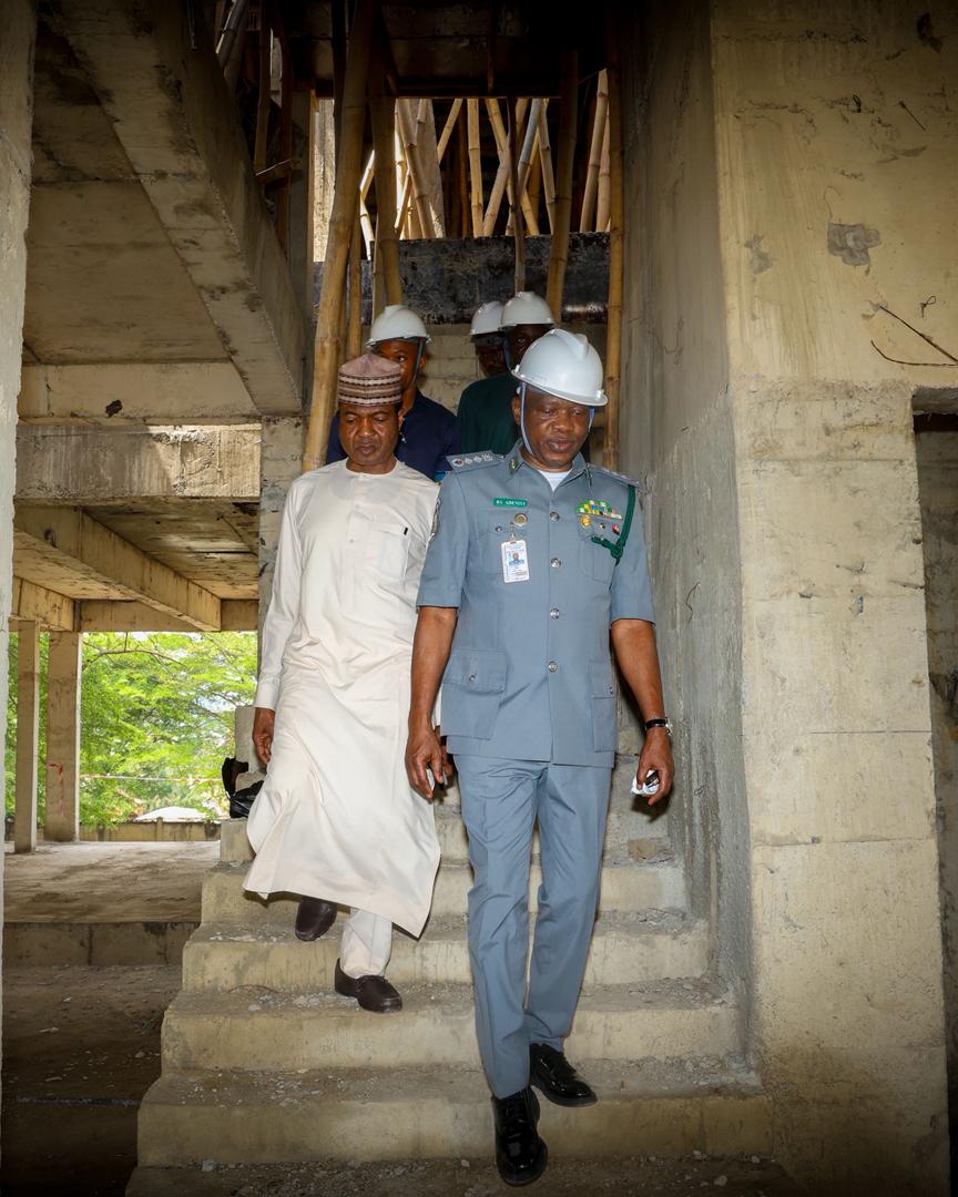 CGC Adeniyi Rallies Support for NIPR Secretariat, Envisions National Edifice of Pride