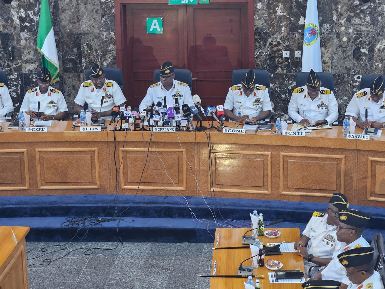 Navy Begins 70th Anniversary Celebration, Highlights Operational Milestones

‎
