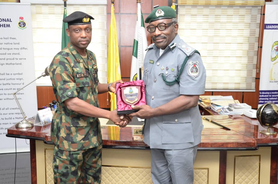 Esiet Assumes Leadership of Customs Eastern Marine Command, Begins Stakeholder Engagements

‎

‎