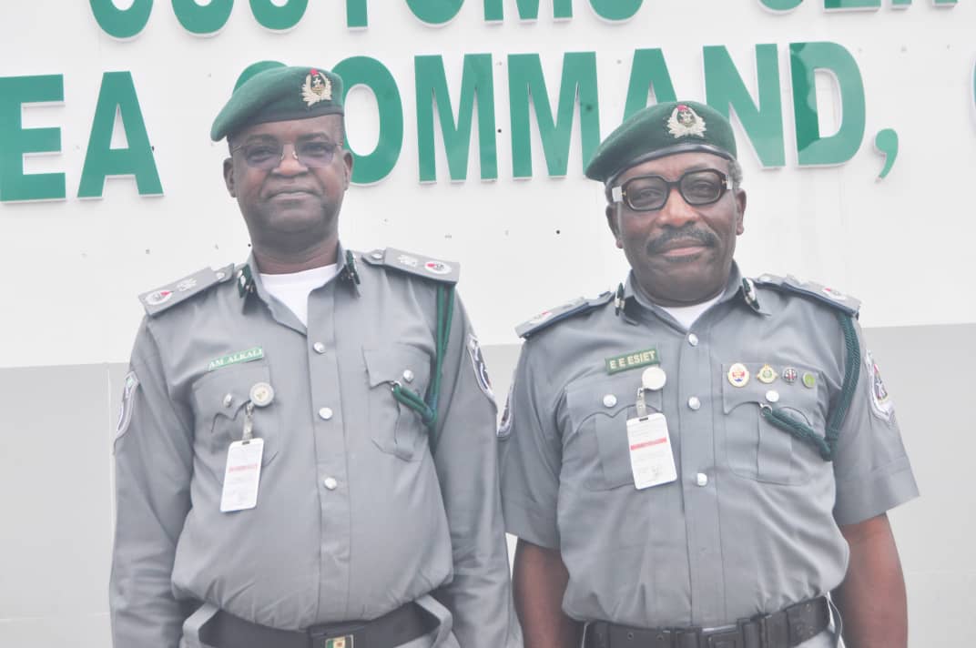 Esiet Assumes Leadership of Customs Eastern Marine Command, Begins Stakeholder Engagements

‎

‎