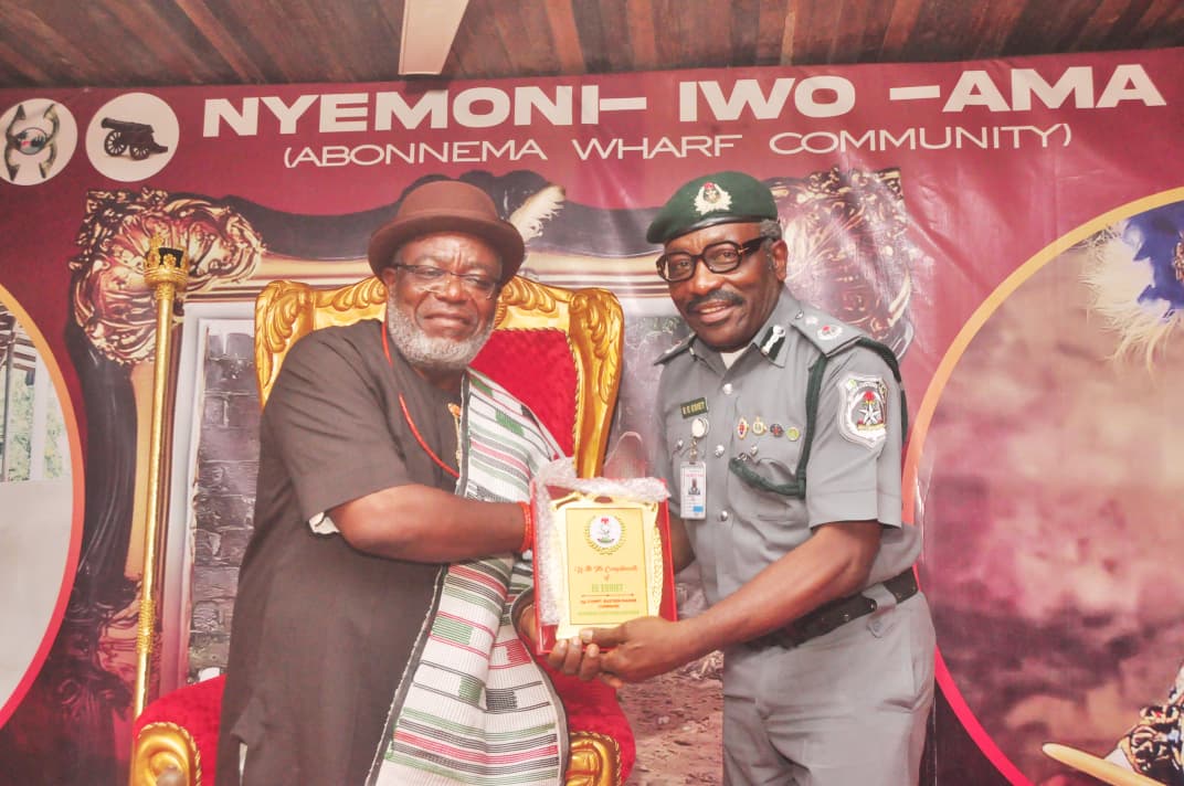 Esiet Assumes Leadership of Customs Eastern Marine Command, Begins Stakeholder Engagements

‎

‎