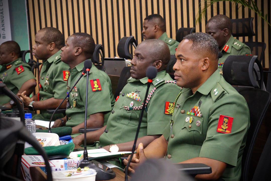 COAS Pushes Operational Reforms, Demands Accountability From Commanders