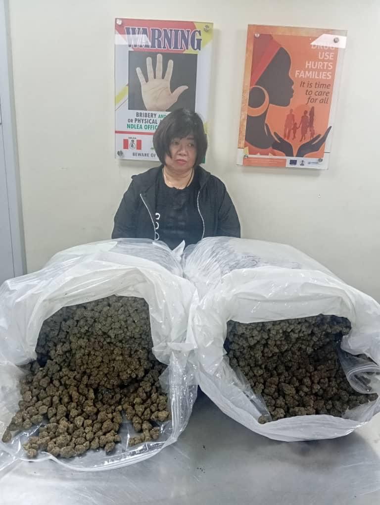 NDLEA Arrests 63-Year-Old Chinese Woman Over Drug Smuggling At Lagos Airport

‎

‎