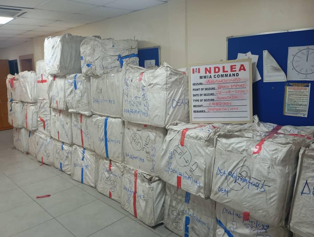 NDLEA Arrests 63-Year-Old Chinese Woman Over Drug Smuggling At Lagos Airport

‎

‎