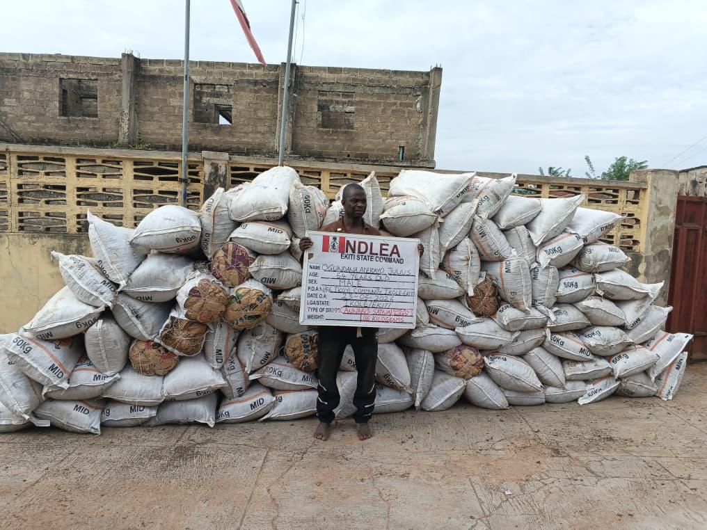 NDLEA Arrests 63-Year-Old Chinese Woman Over Drug Smuggling At Lagos Airport

‎

‎