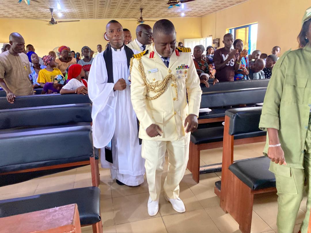 Nigerian Navy@70: FOB FORMOSO Holds Thanksgiving Service, Charges Personnel On Loyalty, Professionalism