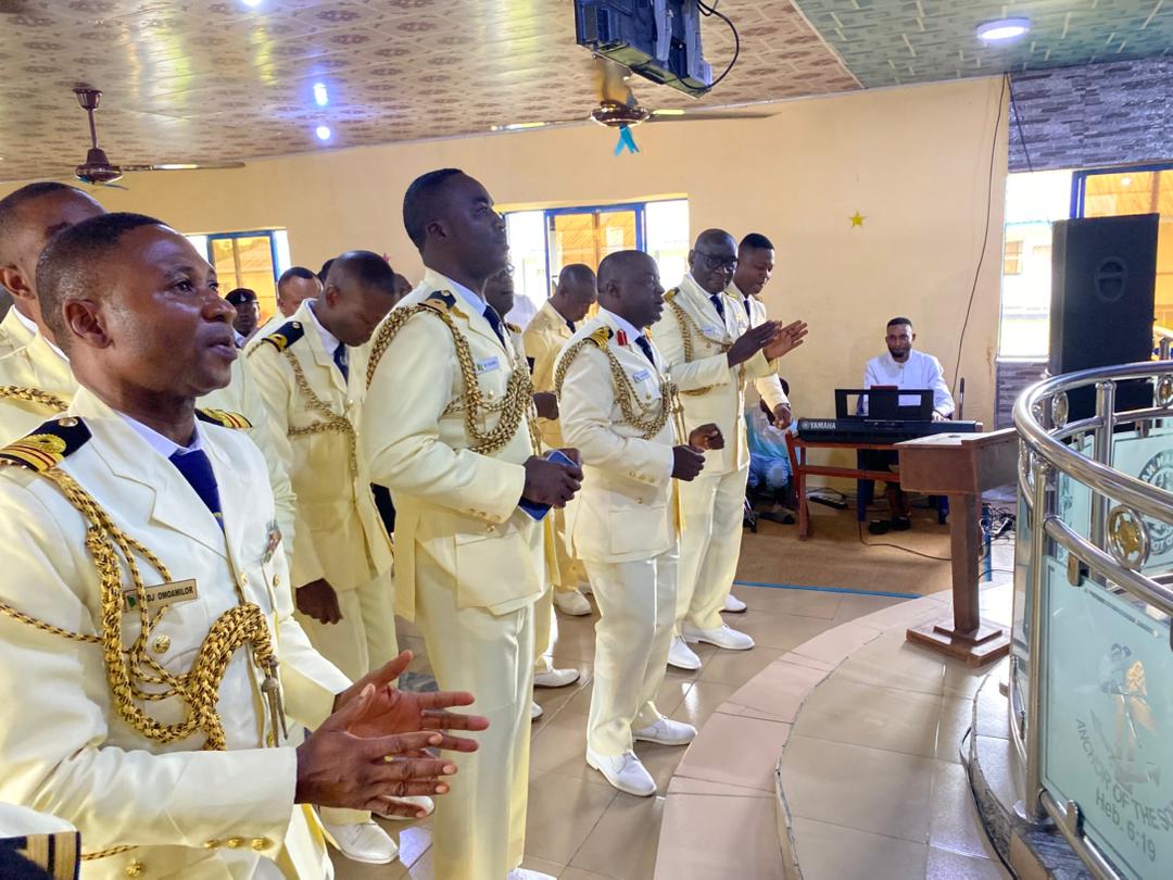 Nigerian Navy@70: FOB FORMOSO Holds Thanksgiving Service, Charges Personnel On Loyalty, Professionalism