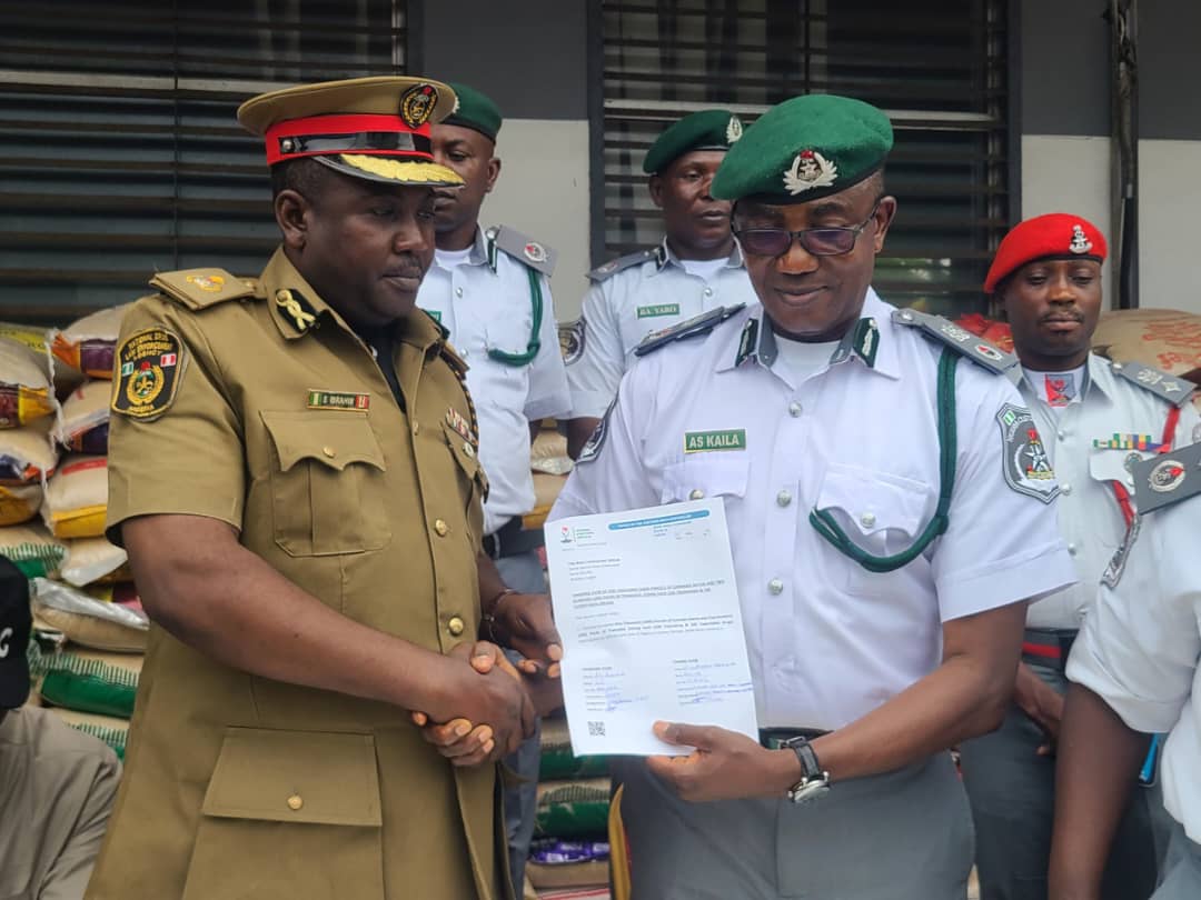 Seme Customs Generates N9.7bn Revenue, Seizes Drugs, Rice, PMS

‎