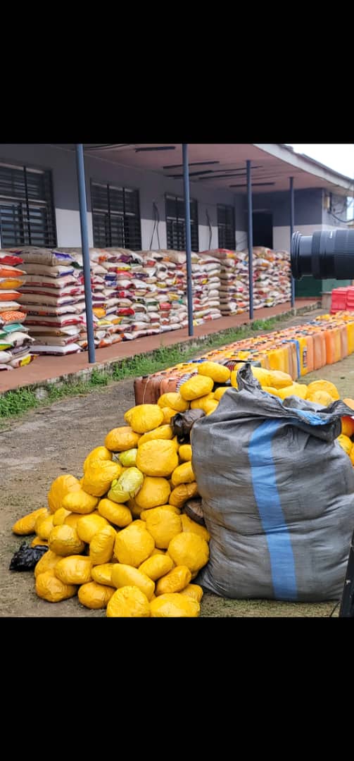 Seme Customs Generates N9.7bn Revenue, Seizes Drugs, Rice, PMS

‎