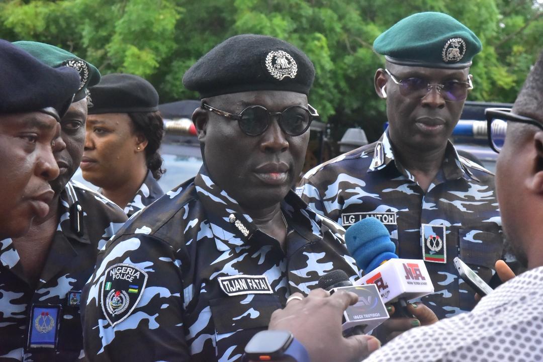 Lagos Police Launch Special Squad To Tackle Crime In Ikorodu

