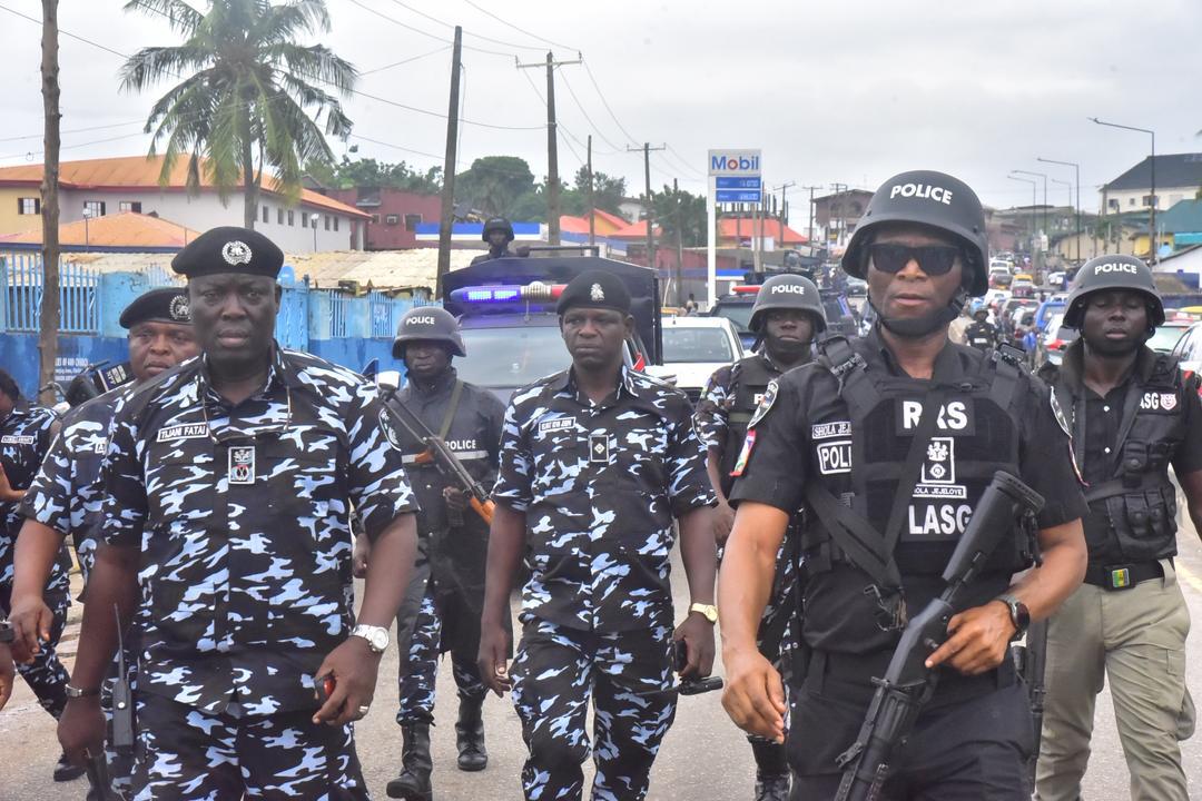 Lagos Police Launch Special Squad To Tackle Crime In Ikorodu
