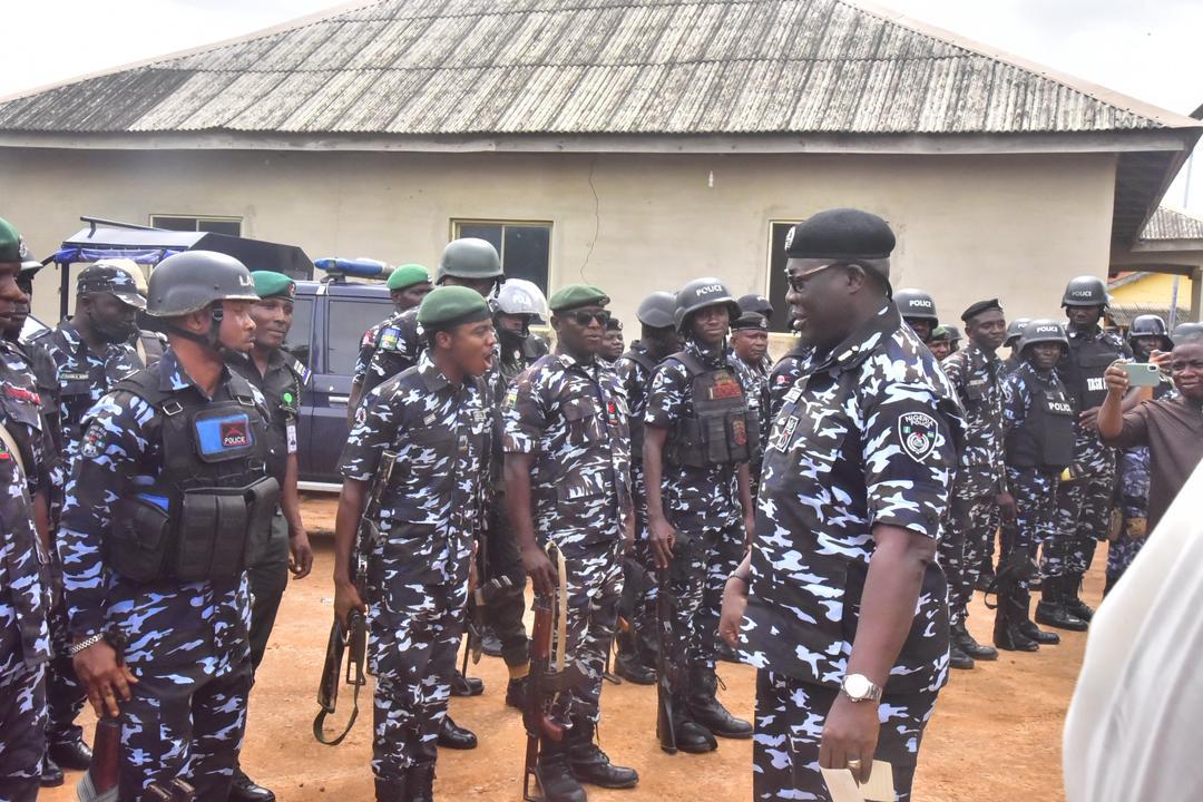 Lagos Police Launch Special Squad To Tackle Crime In Ikorodu
