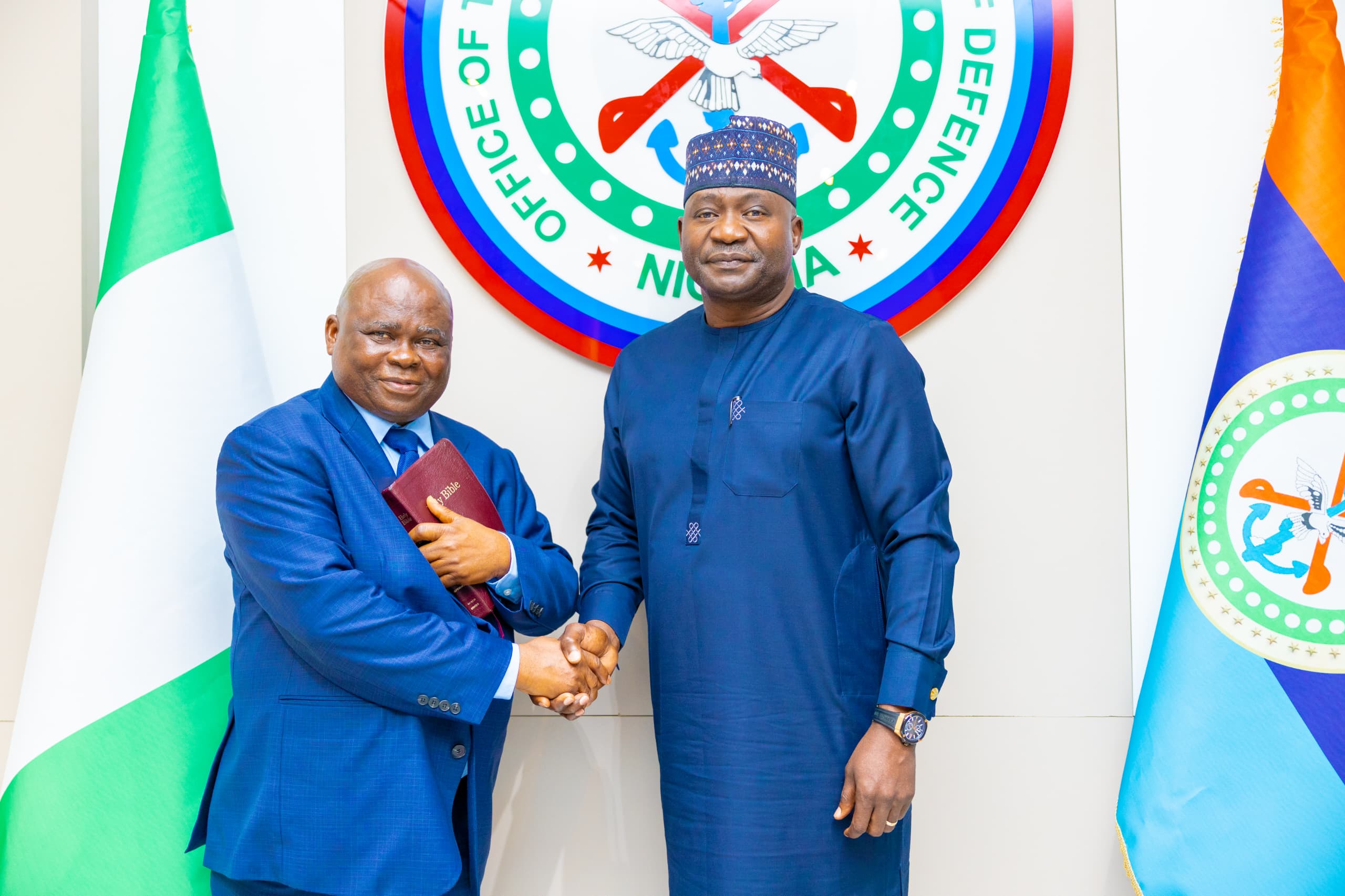 Defence Minister Seeks Sustained National Support for Troops Amid Security Challenges