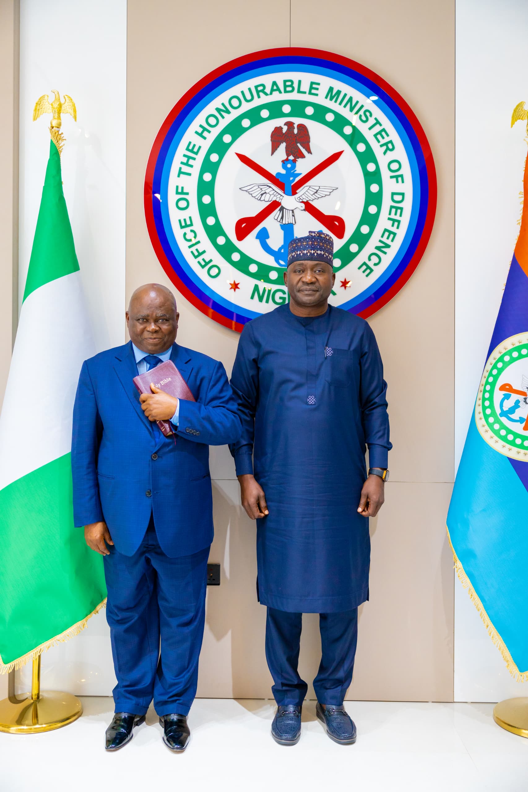 Defence Minister Seeks Sustained National Support for Troops Amid Security Challenges