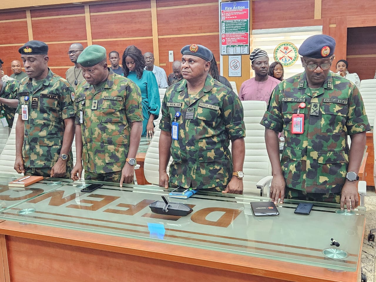 Troops Eliminate 317 Terrorists, Rescue 221 Victims In One Month — DHQ

‎