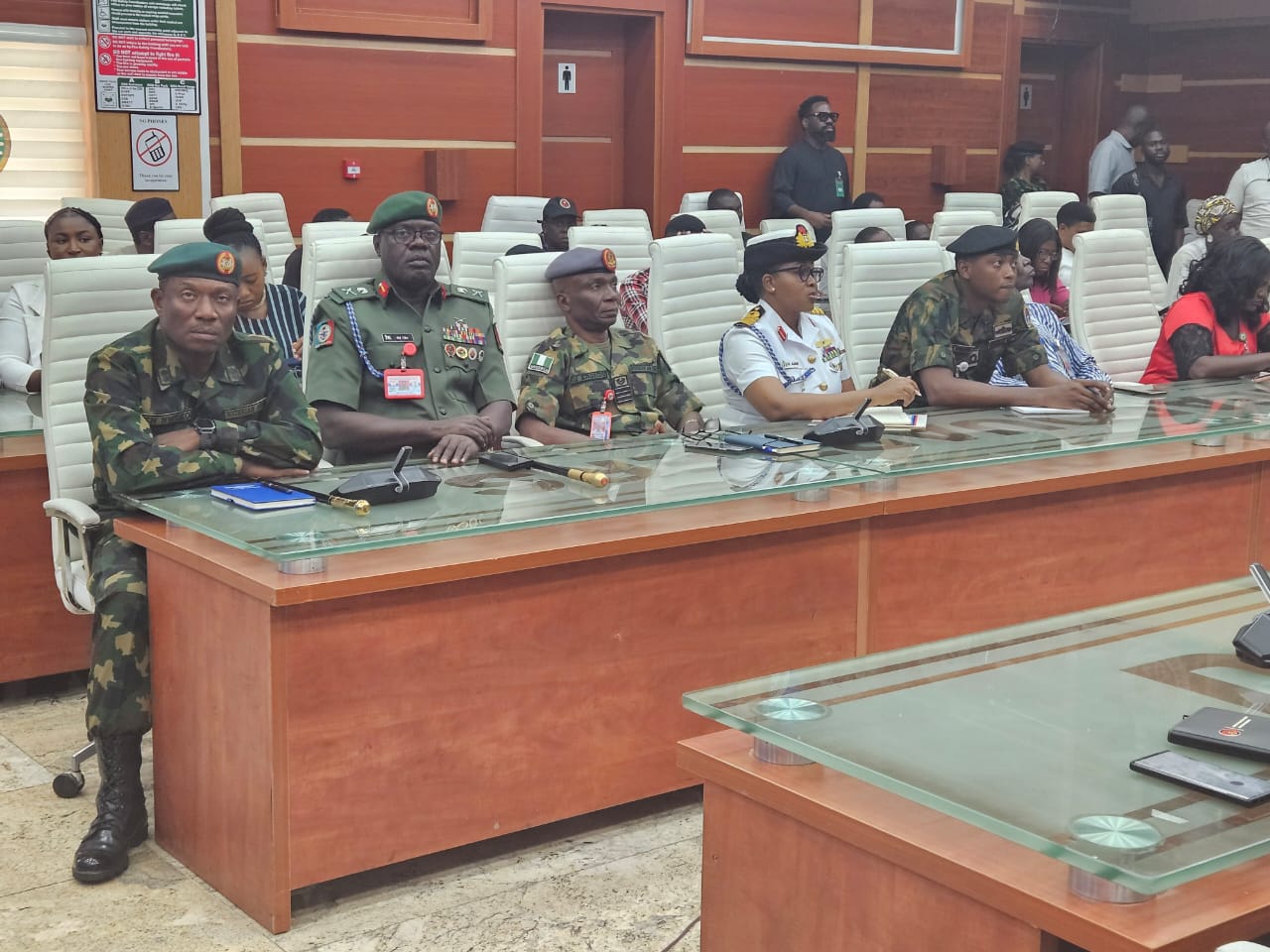 Troops Eliminate 317 Terrorists, Rescue 221 Victims In One Month — DHQ

‎
