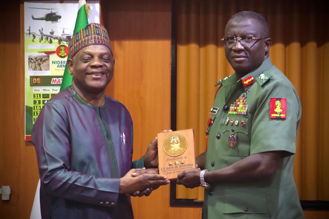 Nigerian Army Targets Local Arms Production, Deepens Partnership With TETFund on Drone Warfare
